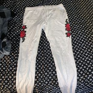 MENS PACSUN ROSE JOGGERS